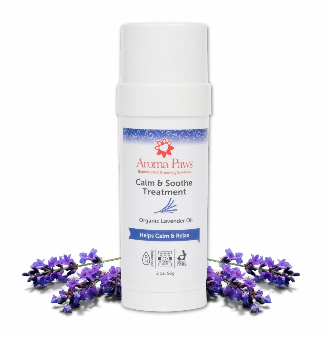 2 oz. Calm and Soothe Treatment Roll on Applicator — Aroma Paws